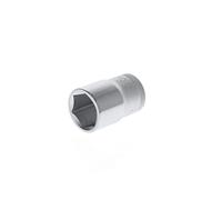 GEDORE Vaso, Llave de vaso, Accionamiento de 1/2'' 12,5 mm, Hexagonal, 19 mm de ancho, Herramienta, 19 19, Acero cromado
