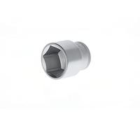 GEDORE Vaso, Llave de vaso, Accionamiento de 1/2'' 12,5 mm, Hexagonal, 32 mm de ancho, Herramienta, 19 32, Acero cromado