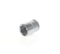 GEDORE Vaso, Llave de vaso, Accionamiento de 3/8'' 10 mm, Hexagonal, 17 mm de ancho, Herramienta, 30 17, Acero cromado