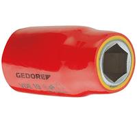 Gedore VDE 19 11 - Llave de vaso VDE 1/2" 11 mm