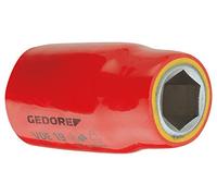 Gedore VDE 19 15 - Llave de vaso VDE 1/2" 15 mm
