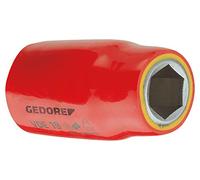 Gedore VDE 19 17 - Llave de vaso VDE 1/2" 17 mm