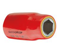 Gedore VDE 19 30 - Llave de vaso VDE 1/2" 30 mm