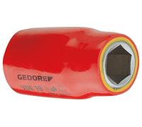 Gedore VDE 19 32 - Llave de vaso VDE 1/2" 32 mm