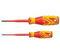 Gedore VDE 2162-2172 PH-02 Juego de Destornilladores Slim Drive, Set de 2 Piezas