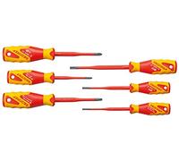 Gedore VDE 2162-2172 PM-06 - Juego de destornilladores VDE SLIM DRIVE 6 pzas