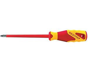 Gedore VDE 2163 K 6 Destornillador, Cabeza Esférica