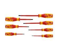 Gedore VDE 2170-2160 PH-077 - Juego de destornilladores VDE 7 pzas IS 2,5-6,5 PH 0-2