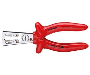 Gedore VDE 8099-160 - Alicate pelacables VDE STRIP-FIX con aislamiento de inmersión 160 mm