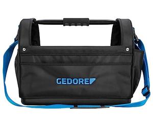 Gedore Werkzeugtasche M.Griff +17 Fächer 26L Wk 1072 L, 3100421