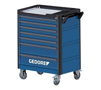 Gedore WHL de L7 de TS de 308 carro de herramientas workster Highline con 308 piezas Surtido de herramientas
