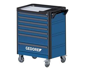 Gedore WHL de L7 de TS de 308 carro de herramientas workster Highline con 308 piezas Surtido de herramientas