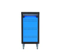 GEDORE Werkzeugwagen Workster Highline - Carro de Herramientas con 147 Piezas, Color Azul y Negro