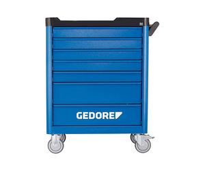 GEDORE Workster Smartline WSL-L7 Werkzeugwagen, Carro de Herramientas, 180 x 80 mm, 77 kg