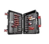 GEDOREred Meister XL R21652101 - Maletín de Herramientas (101 Piezas, Incluye resortes de Gas)