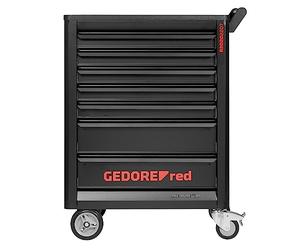 GEDOREred R22071005 GEDMaster - Juego de Herramientas en Carro de Taller