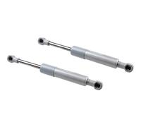 Gedotec 2x resorte de gas 600N - Amortiguador de gas Kesseböhmer para herraje abatible HSB - Amortiguador para tapas, puertas de armarios y armarios de cocina, resorte de compresión con instrucciones