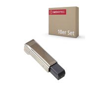 Gedotec 973A0500 Amortiguador de Puerta para Bisagras BLUMOTION -Tope para Cierre Suave en Esquinas - Herramientas para Muebles Hogar y Cocina - Cerraduras de Acero Escondidas para Muebles - Pack 10