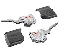 Gedotec Blum Aventos HK-S - Cerradura para persianas (20 K2C00.02 LF 400-1000, 1 kit completo), color gris oscuro