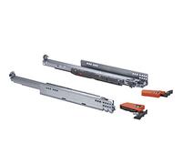 Gedotec BLUM MOVENTO Extracción total Descargar extracto 760H BLUMOTION Longitud nominal 250-750 mm Capacidad carga 40 & 60 kg Incl. Acoplamientos - Acero Galvanizado, 400 mm, 400 mm