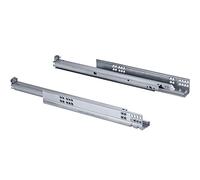 GedoTec Cajón Ferroviario Vollauszug 250 mm con Blumotion Amortiguación Blum Tandem 560H2500B capacidad de carga: 40 kg suave-cierre Extracto de cajones incl. Acoplamientos Calidad de marca para su