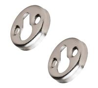 gedotec® Cápsula de cama Herraje Muebles Conector cama del conector sin aushänge Seguridad, 30 mm de diámetro, marca de calidad para tu salón