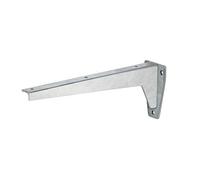 gedotec® Carga Pesada portador estante portador cargas pesadas Consola Mira Top Acero galvanizado, hasta 150 kg, longitud 200 - 680 mm, marca de calidad para tu salón