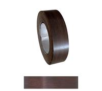 Gedotec cinta de canto autoadhesiva | 1 unidad | 18 mm x 5 m | 348 - Nogal oscuro | CINTA | Chapa de madera en varios decores | Cinta de canto de melamina para pegar | Cinta para cantos de muebles |