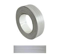 Gedotec cinta para canto autoadhesiva | 1 unidad | 18 mm x 5 m | 805 - Pure Surfside Ash | CINTA | Chapa de madera en varios decorados | Cinta melamínica para cantos adhesiva | Cinta para cantos de