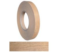 Gedotec Cubrecantos 40 mm | Rollo de 100 m | Roble Lancelot | Cubrecantos para pegar | con adhesivo termofusible integrado | Cinta para bordes de muebles | Tira de melamina | Chapa de madera | Cinta