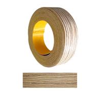Gedotec Cubrecantos autoadhesivos | 1 unidad | 18 mm x 5 m | 374 - Roble San Marino | CINTA | Chapa de madera en varios decorados | Cinta de canto de melamina para pegar | Cinta para cantos de muebles