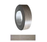 Gedotec Cubrecantos autoadhesivos | 1 unidad | 18 mm x 5 m | 375 - Roble Gris Craft | CINTA | Chapa de madera en varios decorados | Cinta de cantos de melamina para pegar | Cinta para cantos de