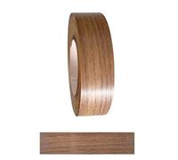 Gedotec Cubrecantos autoadhesivos | 1 unidad | 18 mm x 5 m | 973 - Ámbar Barroco Roble | CINTA | Chapa de madera en varios decorados | Cinta de canto de melamina para pegar | Cinta para cantos de