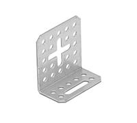 Gedotec escuadra de 90° ajustable para pladur | 1 pz escuadra - 60x30x56 mm | soporte de poste escuadra atornillable | escuadra de metal escuadra de metal 90 grados