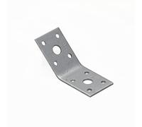 GEDOTEC Escuadra Isósceles 135° Para Elementos De Madera 50x50 X35 MM 20 Unidades Soporte De Poste Escuadra Atornillable De Alta Resistencia Metal Pintado