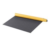 GedoTec Gama de Cubiertos titular Estuche cubertería autoadhesiva con Fieltro para 70 piezas Sentido está NEGRO Inserto Gavetas & Cajones Calidad marcas su Sala estar - Filztuch 100 x 45 mm