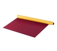 Gedotec Gamuza de fieltro para surtido de soporte de cubiertos, autoadhesiva, para cajón, 100 x 45 cm, fieltro de color rojo vino | 1 unidad - alfombrilla de fieltro para cajones