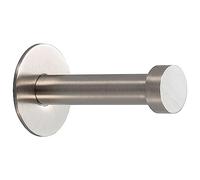Gedotec garderoben-haken Ganchos Para Ropa Acero inox. - Modelo up-25 profundidad: 52mm De Abrigo mate cepillado wandgarderoben INVISIBLE Jodido incl. Material MARCA SU SALA ESTAR