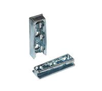 Gedotec Herraje de cama para cargas pesadas, conector para muebles, metal sólido, herrajes para colgar invisibles de acero, conector para muebles y construcción de metal,