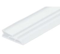 Gedotec Junta de silicona para puerta de casa, 15 mm, color gris cinc para marcos de madera - DS 155a | Junta de silicona con ancho de ranura 4 - 5 mm | Fabricado en Alemania | 6 metros