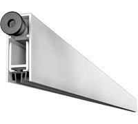 Gedotec Junta de suelo retráctil, 1 unidad, apertura unilateral, 12 x 30 mm, ecológica, longitud 1130 mm, acortable, para puertas, protección contra el viento, resistente al frío, para ranurar