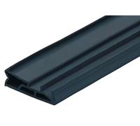 gedotec Junta Negro - DS 155 A | de silicona y Hogar - junta de puerta 15 mm de silicona con nutbreite 4 - 5 mm, fabricado en Alemania, 6 metros