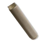 Gedotec manilla para ventana bronce reformada | 1 pieza | MARION | Manilla oscilobatiente sin cilindro de cierre | herraje para ventanas | manilla moderna sobre roseta ovalada | 42 mm de longitud de