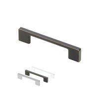 Gedotec Palermo - Tirador para muebles (cobre envejecido, 256 mm, incluye material de fijación)