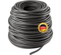 Gedotec PE cordón redondo cinta de sellado PROFI 30 mm Ø | 10 metros cordón de sellado [CALIDAD INDUSTRIAL] para el relleno de selladores de juntas | sellador de juntas de polietileno