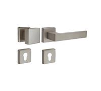 Gedotec PUSH 1317 PZ - Tirador de puerta (aluminio, cerradura de perfil, 1 diseño, incluye material de fijación)