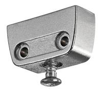 Gedotec Racor de unión trapezoidal Racor para mueble de metal Racor para mueble de madera - RV STAHL | Racor de esquina con función de enclavamiento | Racor para muebles y armarios