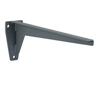 Gedotec Soporte de Carga Pesada Soporte de Estante Consola de Carga Pesada Mira Acero Gris Capacidad de Carga 150kg Longitud 200-680mm Calidad de Marca para Su Sala de Estar