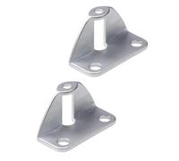 Gedotec Sujeción de puerta corredera plegable Adaptador de manilla para atornillar en el interior de la puerta | Manilla plegable para puertas de 25 mm de grosor