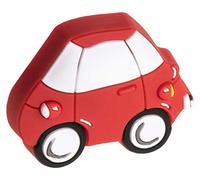 Gedotec - Tirador de goma para muebles infantiles, diseño de coche